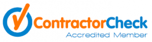 contractor check accreditation